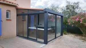 VERANDA ALUMINIUM - VINCA 66